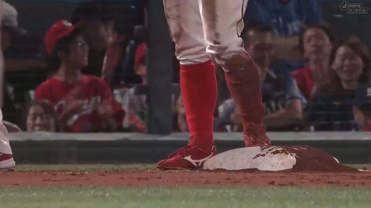 チームを勝利に導いた羽月隆太郎の足 #carp #カープ