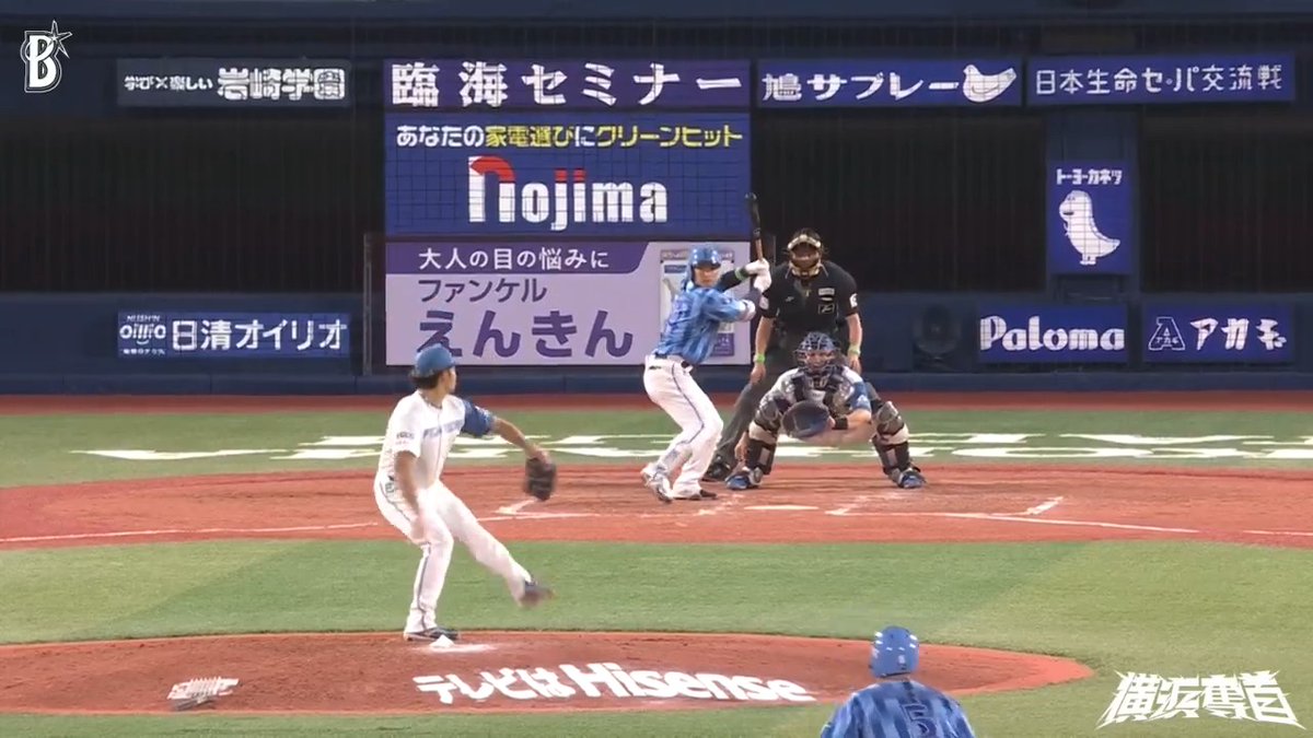 何回見ても松尾がホームラン打ったかのようなホームインで草