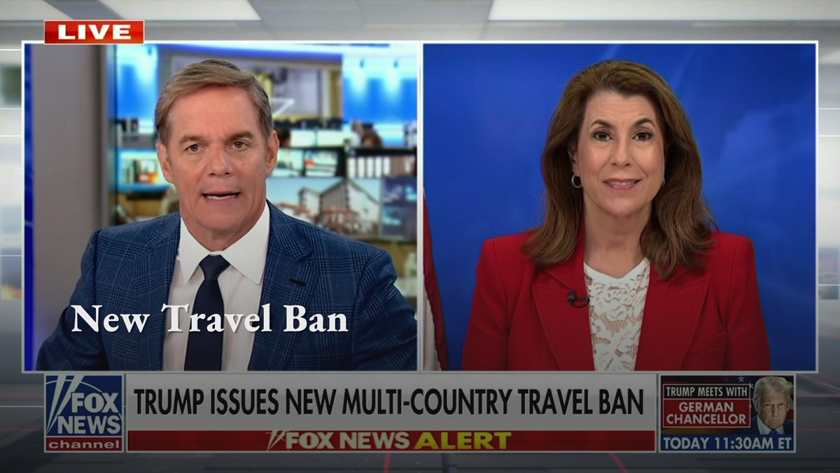 This is about national security and these are common sense restrictions. They are within the president's executive prerogative and it is sovereign right of every country to decide who gets to come into their country.