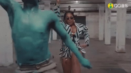 How Papi Ojo became the Blue Man in Beyoncé’s BLACK IS KING