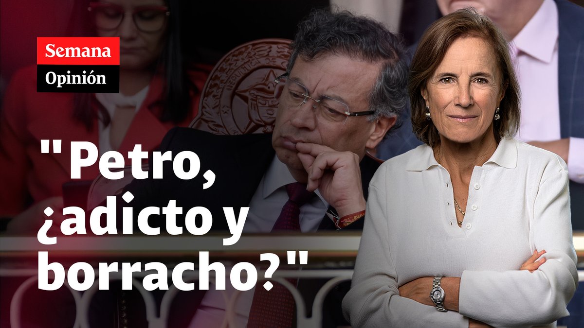"Inocultable que Petro tiene un problema de alcoholismo o drogadicción. Su propia gente lo sabe (...) Que cuente la verdad de una vez y admita que se pierde por su adicción, como dice Álvaro Leyva, y no al café": la opinión de Salud Hernández-Mora