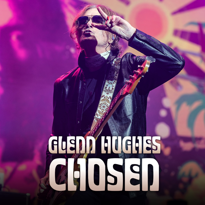 Rock legend and Rock and Roll Hall of Fame inductee Glenn Hughes returns with his new studio album “Chosen”, set for release on September 5th, 2025! 🎥 Watch the official video for “Chosen”: Pre-order “Chosen”: #NewMusic