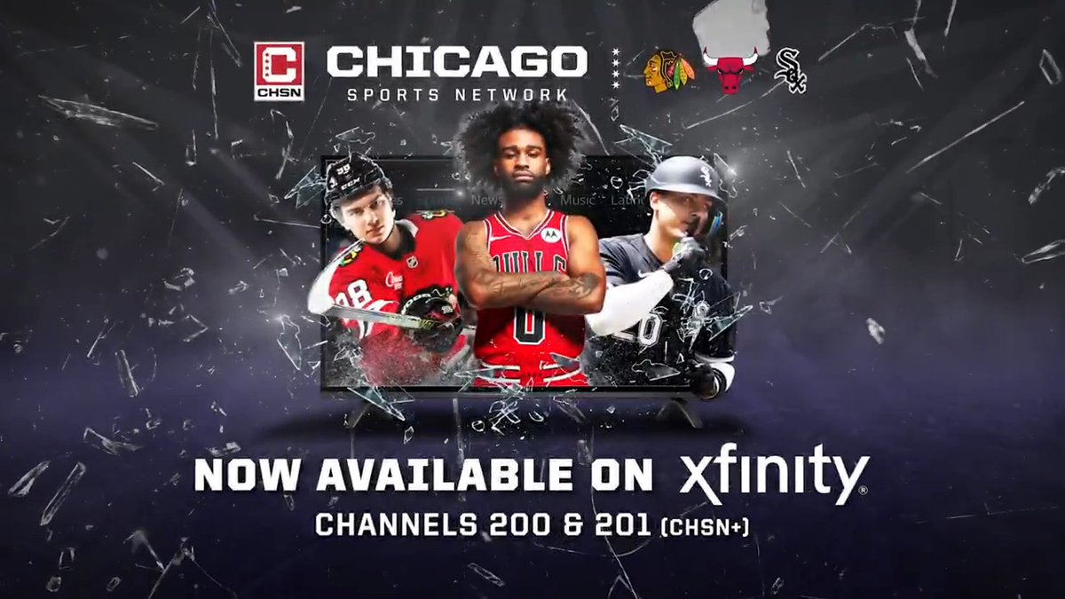Your teams. Your network. Now available on Comcast Xfinity.