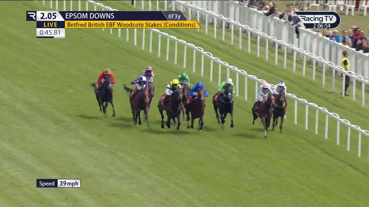 🤩 MAXIMIZED the £720,000 son of Mehmas wins easily at Epsom under William Buick. Let’s get this tasty double home boys!! 🙌