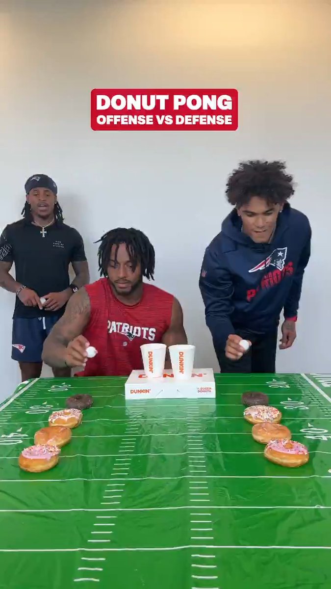 Who else started National Donut Day with a dozen Dunkin' 🍩🙋‍♂️