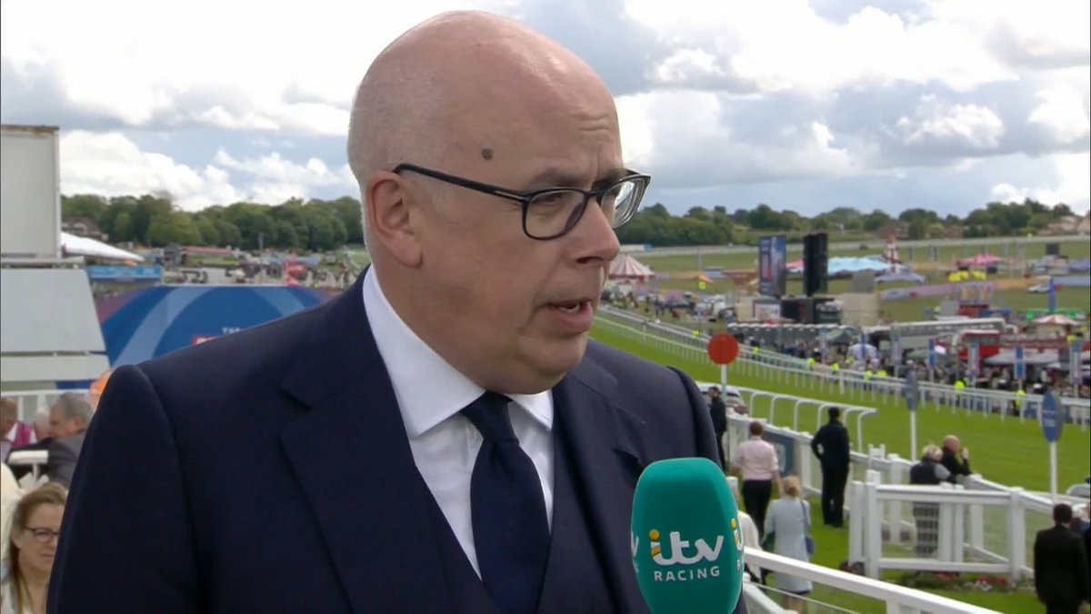 "We need to look at getting the people of Epsom to come back to what is their event" Ed Chamberlain spoke with The Jockey Club's newly appointed Group Chief Executive, Jim Mullen on his plans 🗣️