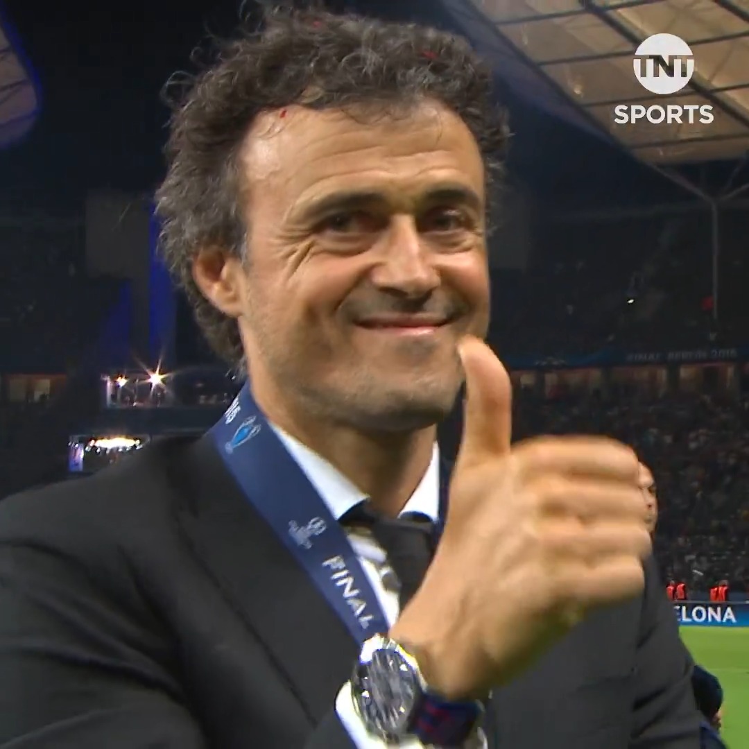 📆 10 years ago today, Barcelona won the UEFA Champions League and completed the treble under Luis Enrique! 🏆🏆🏆 10 years later he's the Champion of Europe once again ✨