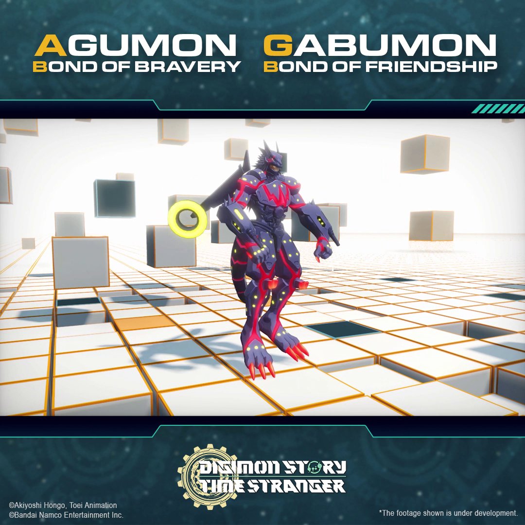 The Ultimate Edition includes Early Unlock of a special Agumon and special Gabumon with their Digivolution conditions already unlocked. The fastest way to get your hands on Agumon (Bond of Bravery) and Gabumon (Bond of Friendship)! Pre-order: