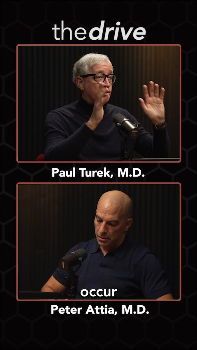 When to Have Sex for the Highest Chance of Getting Pregnant | Paul Turek, M.D. This clip is from episode # 351 of The Drive which was released on 6/2/25. In the full episode, we discuss: -How to optimize conception through the timing of sex, ejaculation frequency, and understanding the sperm lifecycle -Effects of medication, microplastics, stress, and exercise on fertility -How alcohol, marijuana, and nicotine affect male fertility -Genetic factors that affect fertility -Much more Watch or listen (Ep. # 351) to the full episode on my website ( or your favorite podcast player.