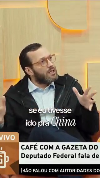 Se eu tivesse feito missão para a Venezuela ou para a China, seria alvo de pedido de investigação? É claro que não. A perseguição não é só contra a Direita. É contra a verdade que querem esconder do Brasil.