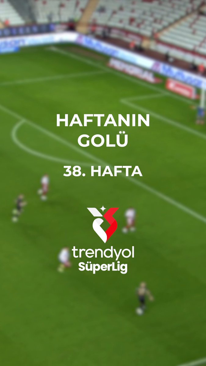 Trendyol Süper Lig'de 38. haftanın en güzel golü, sosyal medya hesaplarımızda yaptığımız anketler sonucunda sizin oylarınızla belli oldu; 🚀 𝐎𝐥𝐞𝐤𝐬𝐚𝐧𝐝𝐫 𝐙𝐮𝐛𝐤𝐨𝐯…