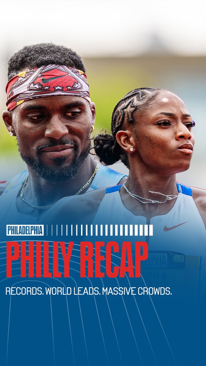 Grand Slam Track lit up Philadelphia in a way track has never seen before🔥 We saw 16 Facility Records fall in a stadium more than 130 years old! 📓 Relive the highlights, the celebrations, and the moments that made Philly a track town. 💪