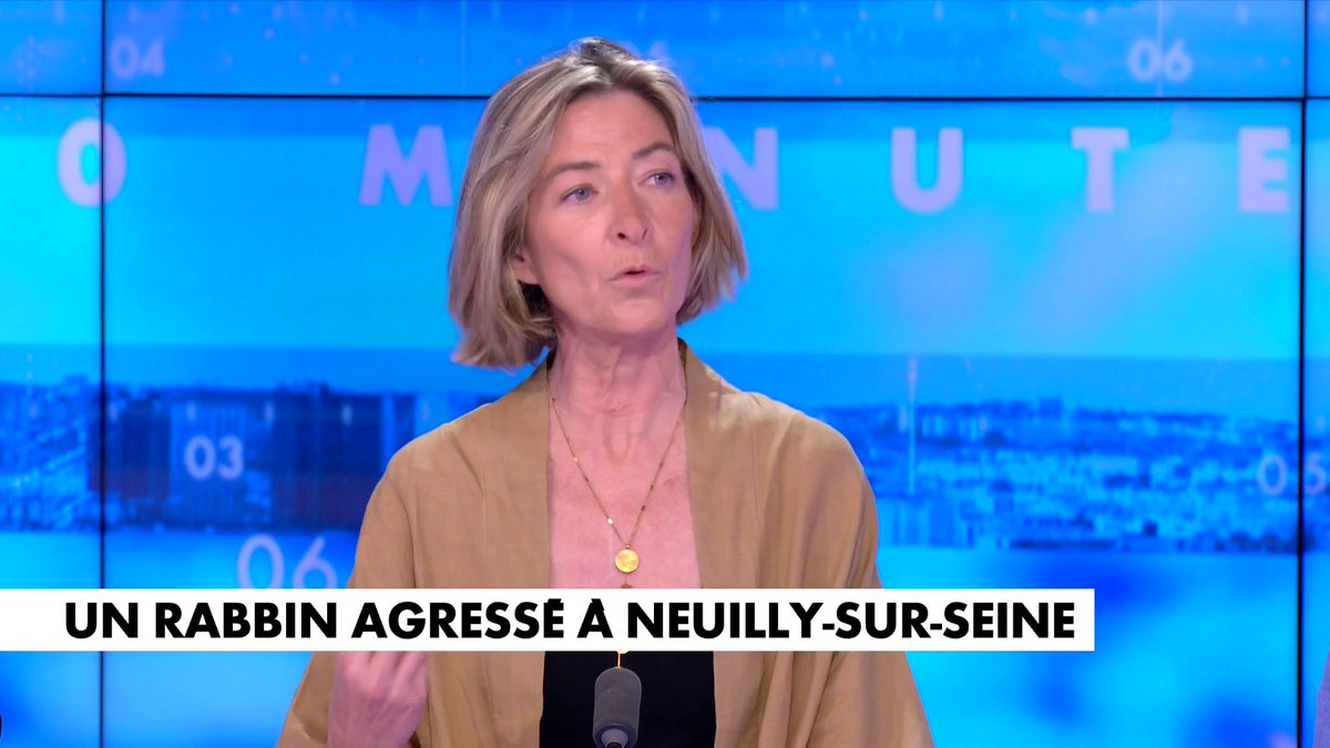 «Emmanuel Macron accrédite la violence contre les juifs de France», a estimé la politologue Céline Pina dans #180MinutesInfo
