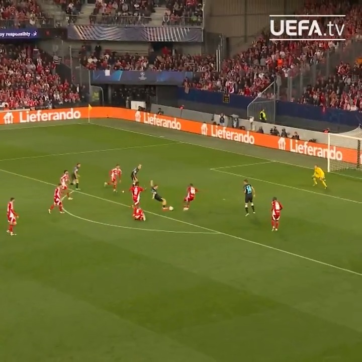 If Wirtz scored this... 😲 #UCL