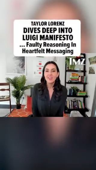 #TaylorLorenz has opinions about the #LuigiMangione case ... and she's dissecting what she thinks he REALLY meant in newly revealed manifesto blurbs. Read the full #exclusive story: