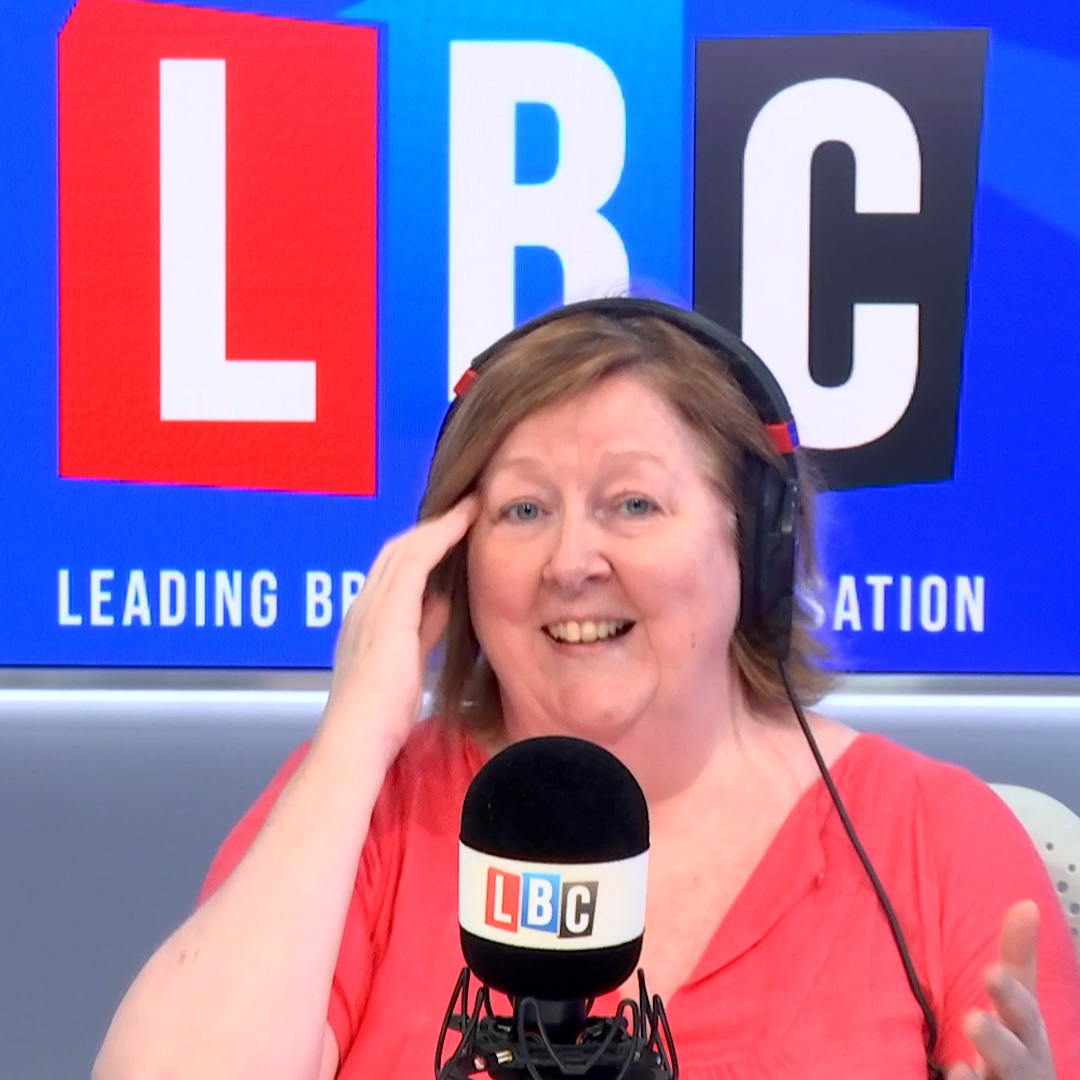 ‘We invited people from Ireland, the Windrush community.’ ‘I don’t have a problem with Ireland.’ ‘Because they’re white?’ Caller Sam insists Reform ‘isn’t about hatred’, he just misses when the UK was ’99.9% one group by design’.