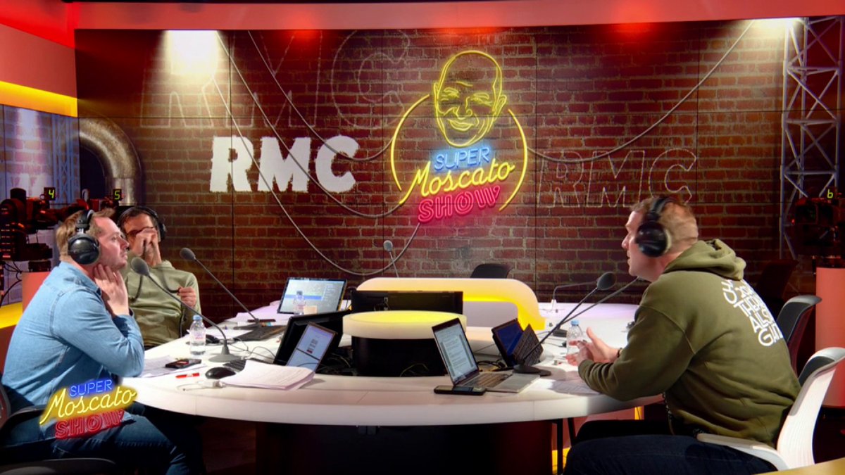 🎶 Bruel reprend le nouvel hymne du PSG et ça met notre Pierrot dans tous ses états : "Y'en a marre de ces gens qui veulent s'approprier un évènement qui n'est pas le leur. C'est un chant qui raconte la galère des ultras, qu'il le laisse au peuple !" #RMCLive