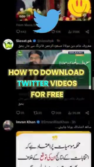 ❗️Stop using useless (and dumb) bots to download videos from Twitter. 👉 Just use a dedicated X Video Downloader Tool and download any video in 2 simple steps. 👇