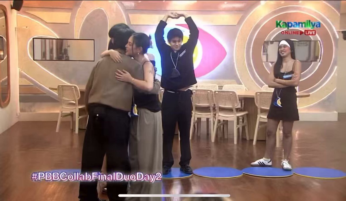 Az: hindi naman ako nag-papakatotoo kung hindi ako mag s-step forward Ralph: She knows na our relationship won’t change just because na hindi po sya yung napili kong final duo We have the best parents, Razzles, I tell you. We won in all ways. AZRALPH HANGGANG MAGVIOLET #PBBCollabFinalDuoDay2