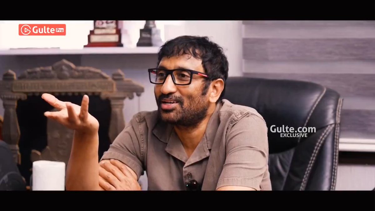 Trivia from #SreenuVaitla: “We shot the entire #RaviTeja's #Venky movie with the character name ‘Seenu’. It was later changed to ‘Venky’ during dubbing.” Full Interview: