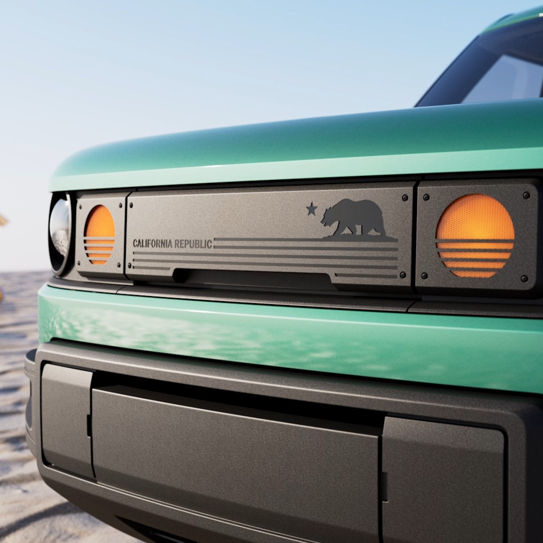 One truck, many faces.