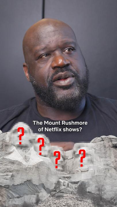 Shaq's Mount Rushmore of Netflix shows 👀 Power Moves with Shaquille O'Neal is now playing.