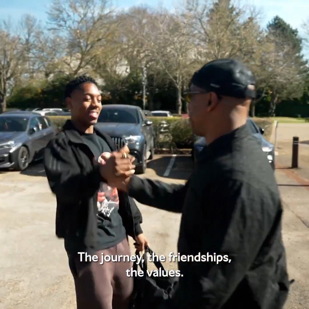 So good to see 🤩 Wrighty sat down with Ethan and Myles to talk all things Arsenal 👇