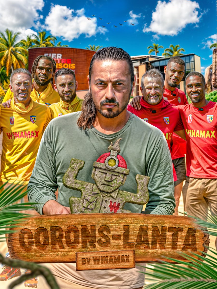 Partez à l'𝒂𝒗𝒆𝒏𝒕𝒖𝒓𝒆 avec les Lensois ! 🌴 Pour le 4️⃣e épisode de #Netfrites, 4️⃣ Sang et Or ont participé à 𝑪𝒐𝒓𝒐𝒏𝒔 𝑳𝒂𝒏𝒕𝒂 ! Selon vous, qui des 𝑆𝑎𝑛𝑔 🔴 ou des 𝑂𝑟 🟡 l'emportera ? 250€ de freebets Winamax Sport 🔞 à gagner parmi les bonnes réponses 👇