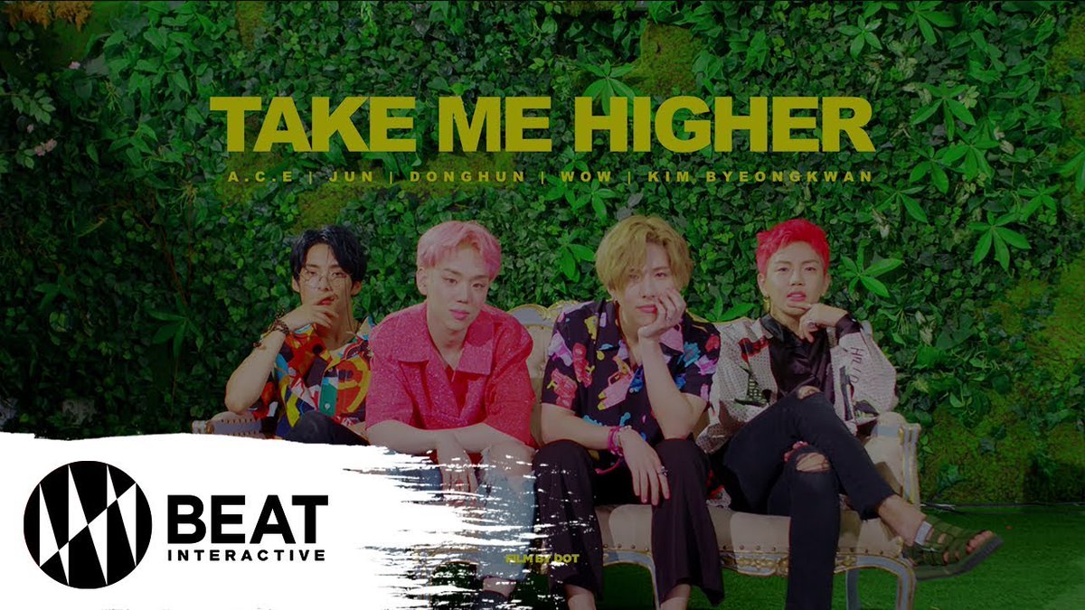 7 Years ago today, A.C.E released 'Take Me Higher'