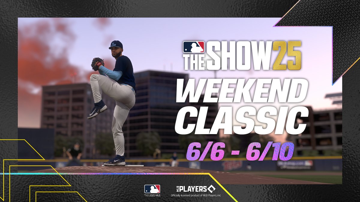 🏆 Weekend Classic 3 kicks off today! Face off in 1v1 Ranked-style matchups, climb your 100-player leaderboard, and remember: 🎯 Your first 6 games matter most. Lock in early. 💎 Exclusive Rewards: 🔥 Rookie Devin Williams 🔥 Milestone Grady Sizemore