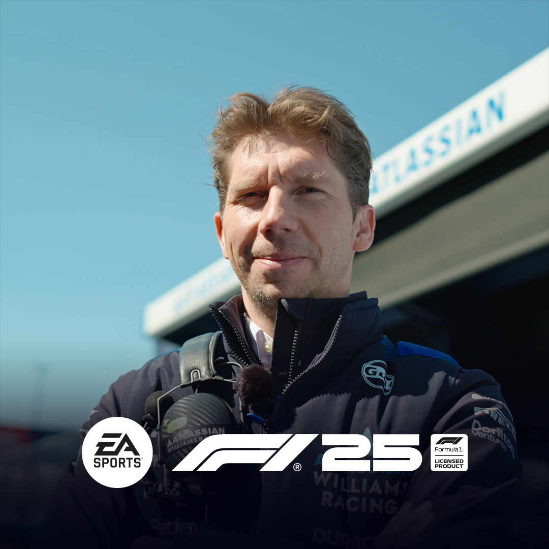 Looking to build the best team in #F1? We went straight to the boss to learn how 😎 Build your legacy with #F125, out now 🎮 James Vowles