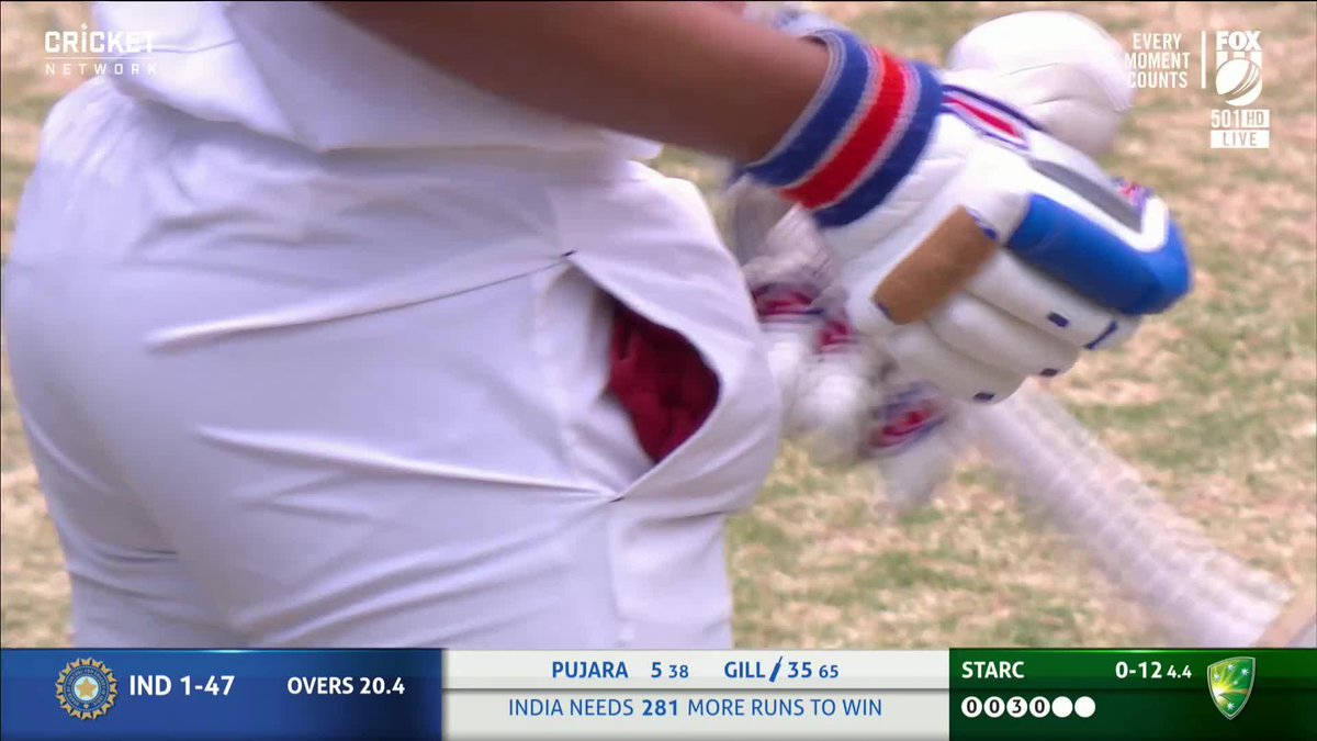 Shubman Gill batting with red handkerchief and playing aesthetic shots on Australian soil is one of my favourite memories as fan