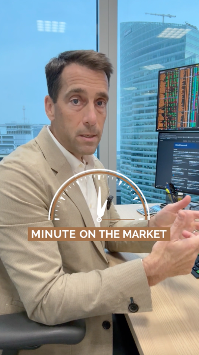 📈 The U.S. stock market is just off its highest level ever, yet business confidence is at a historic low. How can both be true? James Sullivan, Head of Equity Research APAC, in this week's Minute on the Market 📊 explains.
