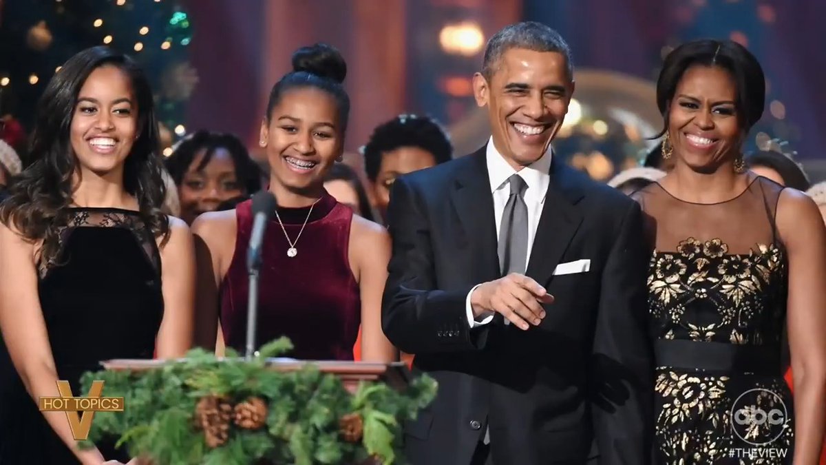 MALIA OBAMA DROPPING HER LAST NAME: 'The View' co-hosts react to Malia dropping her last name as she starts a new career in filmmaking and weigh in on Patrick Schwarzenegger saying in a recent interview that he wrestled with the idea of changing his name.