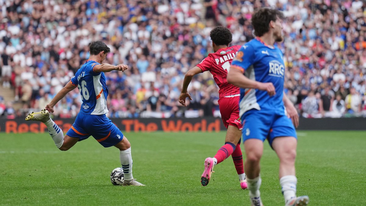 😍 One moment in time. #oafc