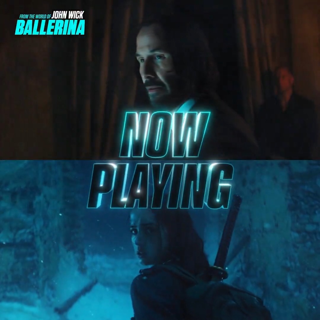 She's here. It's time to move. #BallerinaMovie in theaters now. Get tickets: