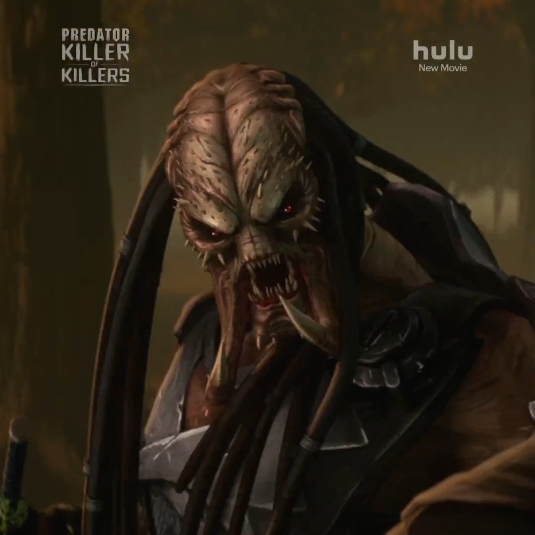 Predator: Killer of Killers is now streaming. Experience the all-new movie only on Hulu and with #HuluOnDisneyPlus.