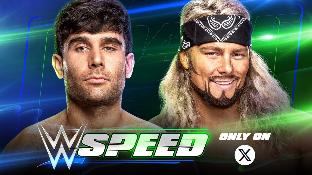 TODAY on #WWESpeed! Who will punch their ticket to the #WWESpeed Semifinals? Will it be SUPERNOVA11 or King? 🤔