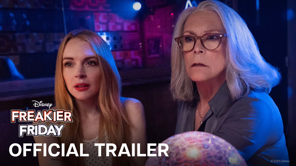 The new trailer for ‘FREAKIER FRIDAY’ has been released. In theaters on August 8.