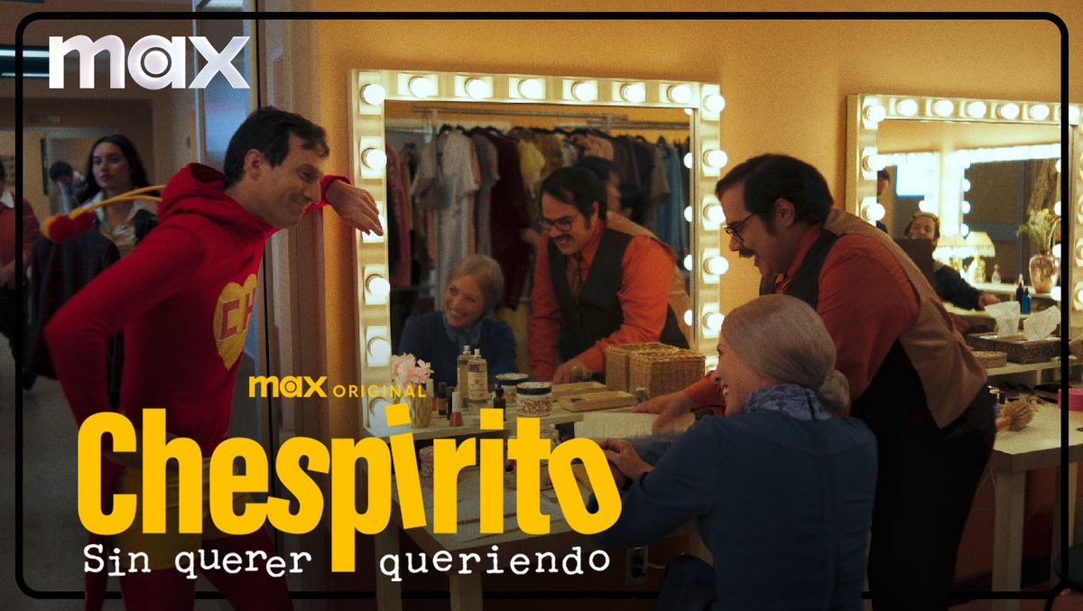 Conoce la historia detrás de las historias que marcaron generaciones. #Chespirito: #SinQuererQueriendo ya está disponible ❤️ 💛 Solo en Max.