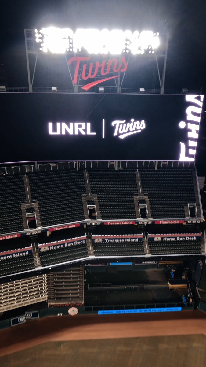 It's only a matter of time. UNRL x Twins 🔜