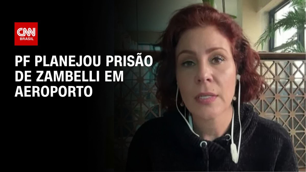 PF chegou a organizar prisão de Zambelli em Roma; assista #BastidoresCNN