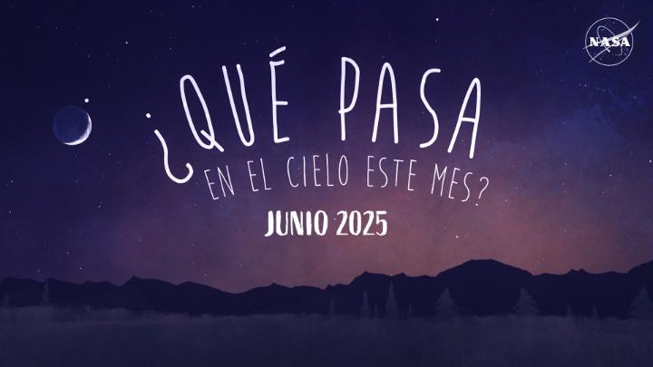 En este mes sobran las razones para mirar al cielo. 🔭 Junio trae la mejor temporada para ver la Vía Láctea y el solsticio el 20 de junio. Entérate de todo en nuestro episodio de “¿Qué pasa en el cielo este mes?”: