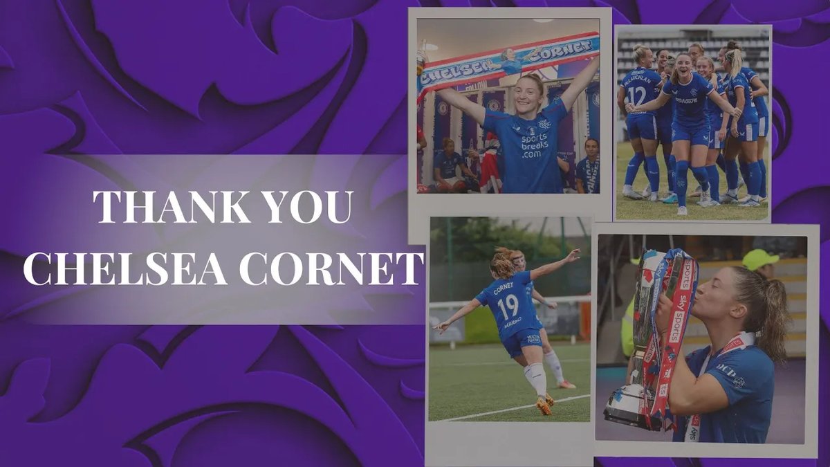 ๐ Thank you Chelsea Cornet