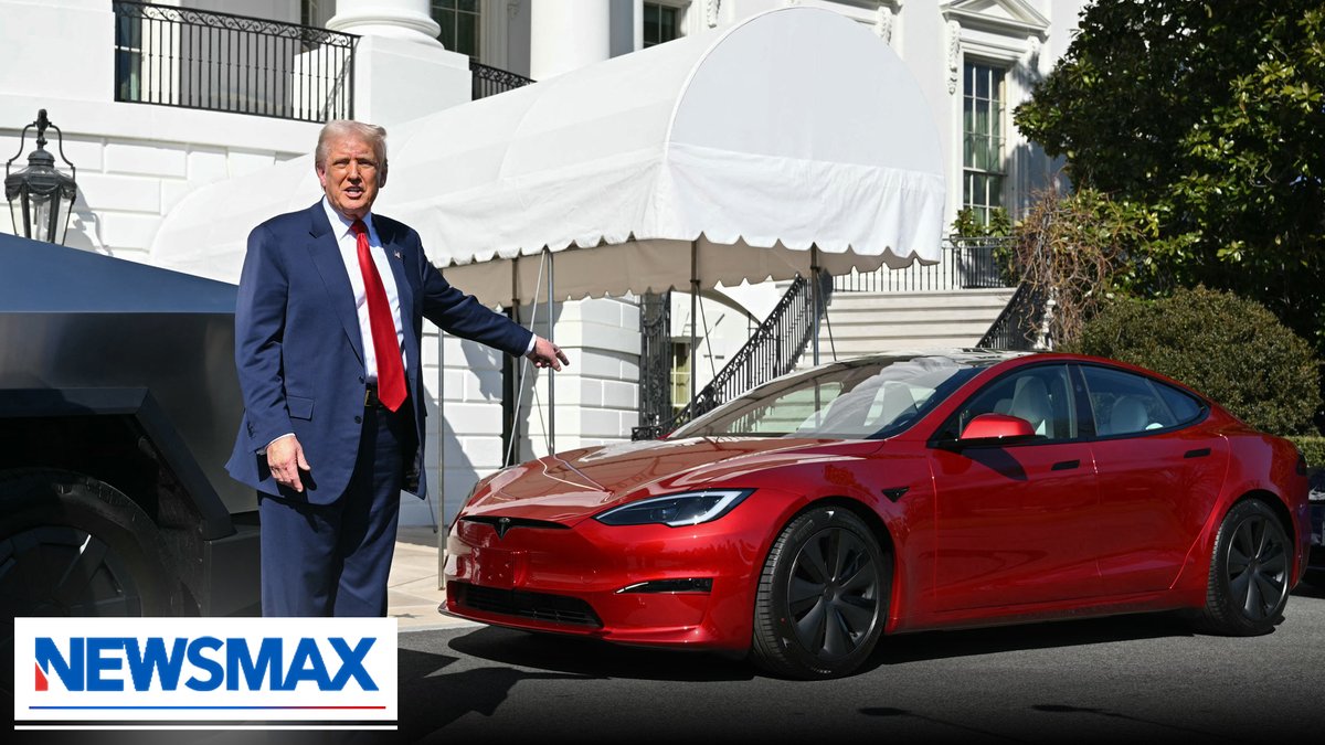 The friendship between Elon Musk and President Trump seems to have fizzled out, with Trump planning to distance himself from Musk, including selling his Tesla. NEWSMAX White House Correspondent Mike Carter has the latest. Mike Carter