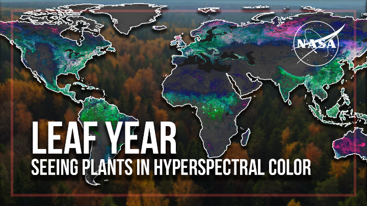 Leaf peeping from afar 🍂 Our Plankton, Aerosol, Cloud, ocean Ecosystem (PACE) satellite has tracked leaf color changes from space for a full year—giving us a new look at plant health and Earth's ecosystems.