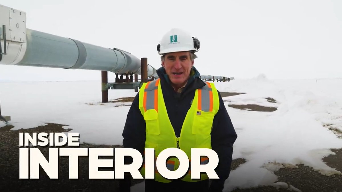This week, Secretary Doug Burgum traveled to Alaska to highlight the state’s energy potential and natural beauty. He toured the Trans-Alaska Pipeline, met with Alaska Native leaders, and announced plans to unleash oil and gas development in the National Petroleum Reserve–Alaska.