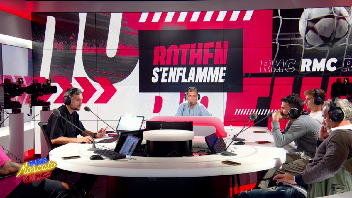 ⚡️ Le coup de gueule de Captain Larqué contre ceux qui reprochent à Mbappé de ne pas défendre. 🗨️ "Depuis que je regarde le foot, les plus grands avant-centres comme Carlos Bianchi, Romario, R9, Ronaldo, Messi.... n'ont jamais été considérés comme d'extraordinaires défenseurs"