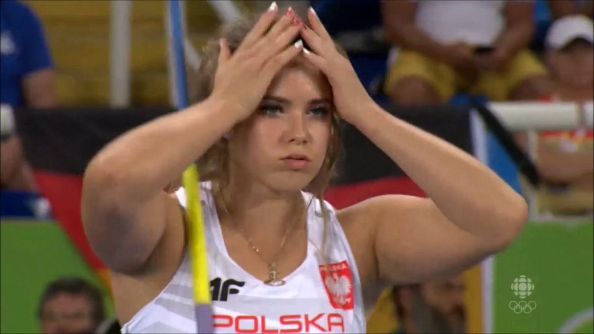 Gotta say, I still prefer the Polish javelin girl.