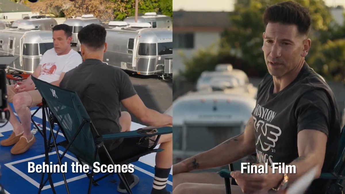 Even funnier behind the scenes. The Accountant 2, now streaming on Prime Video. #Accountant2